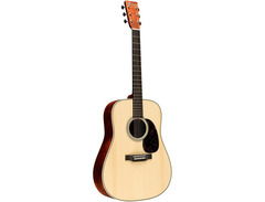 Martin Custom Shop NAMM 2025 Dreadnought Quilted Bubinga Acoustic Guitar image 3
