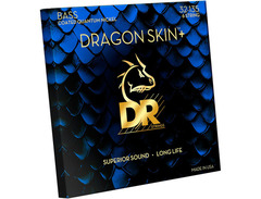 DR Strings DBQ6-135 Dragon Skin+ Coated Quantum Nickel 6-string Bass Guitar Strings - .032-.135 Medium image 3