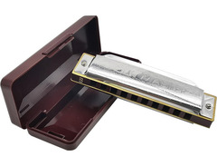 Suzuki 1072-C Folkmaster Diatonic Harmonica - Key of C image 2