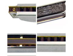 Suzuki 1072-C Folkmaster Diatonic Harmonica - Key of C image 4