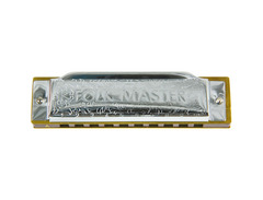 Suzuki 1072-D Folkmaster Diatonic Harmonica - Key of D image 3