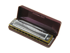 Suzuki 1072-D Folkmaster Diatonic Harmonica - Key of D image 4