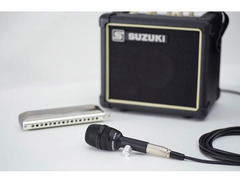 Suzuki HMH-200 Harmonica Microphone image 3