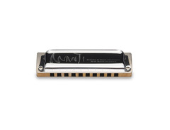 Suzuki M20A Manji Professional Blues Harmonica, Key of A image 2