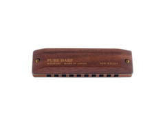 Suzuki MR-550-C Pure Harp Diatonic Harmonica - Key of C image 2