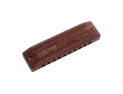 Suzuki MR-550-C Pure Harp Diatonic Harmonica - Key of C image 3