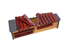 Suzuki XPA-16-U Alto Xylophone with Mallets image 2