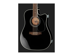 Takamine EF381SC 12-String Dreadnought Cutaway Acoustic-Electric Guitar image 4