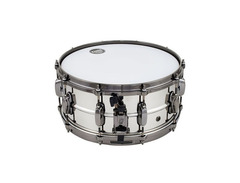 Tama CB1465 6.x14" Charlie Benante Signature Stainless Steel Snare Drum image 2