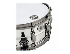Tama CB1465 6.x14" Charlie Benante Signature Stainless Steel Snare Drum image 4