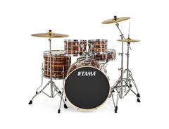 Tama IE50H6W Imperialstar 10 /12 / 14 / 20 / 5x14" 5pc Drum Set with Meinl Hardware image 2