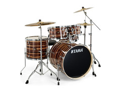 Tama IE50H6W Imperialstar 10 /12 / 14 / 20 / 5x14" 5pc Drum Set with Meinl Hardware image 3