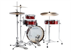 Tama LJK48P Club Jam Pancake 10 / 13 / 18 / 4x14" 4pc Shell Pack image 2