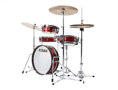 Tama LJK48P Club Jam Pancake 10 / 13 / 18 / 4x14" 4pc Shell Pack image 3