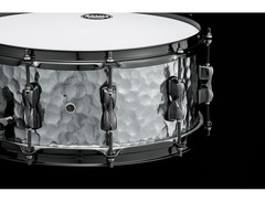 Tama LST146H S.L.P. Expressive Hammered Steel 14x6" Snare Drum image 3