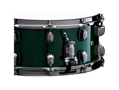 Tama S.L.P. 6.5x14" Bubinga / Maple Snare Drum image 2