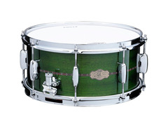 Tama SP1465 Simon Phillips Signature African Mahogany 14x6.5" Snare Drum image 2