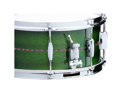 Tama SP1465 Simon Phillips Signature African Mahogany 14x6.5" Snare Drum image 3