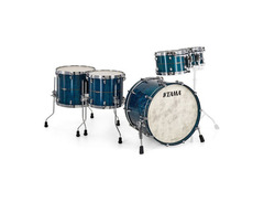 Tama Star Maple 18x14 / 12x8 / 14x14 / 14x5.5" 4pc Shell Pack with Outside Inlay image 3