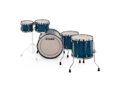 Tama Star Maple 18x14 / 12x8 / 14x14 / 14x5.5" 4pc Shell Pack with Outside Inlay image 4