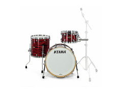Tama Starclassic Walnut/Birch 12x8 / 14x14 / 20x14" 3pc Shell Pack image 2