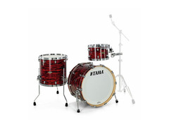 Tama Starclassic Walnut/Birch 12x8 / 14x14 / 20x14" 3pc Shell Pack image 3