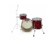 Tama Starclassic Walnut/Birch 12x8 / 14x14 / 20x14" 3pc Shell Pack image 4