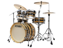 Tama Superstar Classic 10x7 / 12x8 / 14x14 / 20x16 / 14x5" 5pc Shell Pack with Hardware image 3