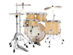 Tama Superstar Classic 10x8 / 12x9 / 16x14 / 22x18 / 14x6.5" 5pc Shell Pack with Hardware image 2