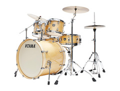 Tama Superstar Classic 10x8 / 12x9 / 16x14 / 22x18 / 14x6.5" 5pc Shell Pack with Hardware image 3