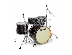 Tama Superstar Classic 12x8 / 16x16 / 22x14" 3pc Shell Pack with Hardware image 3