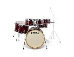 Tama Superstar Classic 8x7 / 10x8 / 12x9 / 14x12 / 16x14 / 22x18 / 14x6.5" 7pc Shell Pack with Hardware image 2