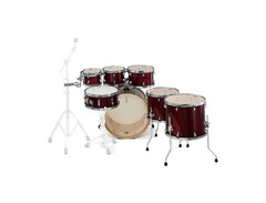 Tama Superstar Classic 8x7 / 10x8 / 12x9 / 14x12 / 16x14 / 22x18 / 14x6.5" 7pc Shell Pack with Hardware image 4