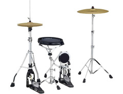 Tama TTK2S True Touch 2pc Training Drum Kit with Hardware image 2