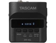 Tascam DR-10L Portable Stereo Lavalier Mic Recorder image 2
