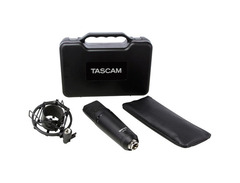 TASCAM TM-180 Large Diaphraghm Cardioid Condenser Microphone image 2