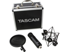 TASCAM TM-280 Large Diaphraghm Cardioid Condenser Microphone image 3
