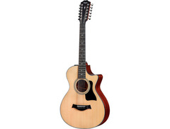 Taylor 352ce 12-Fret with V-Class Bracing image 3