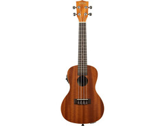 Kala KA-CE Satin Mahogany Concert Electric Ukulele image 2