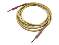 Fender Custom Shop Performance Series Instrument Cable Tweed image 2