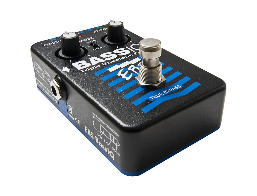 EBS Bass IQ - ranked #28 in Bass Effects Pedals | Equipboard