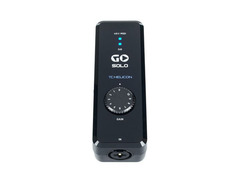 TC Helicon GO SOLO Portable USB Audio / MIDI Interface image 2