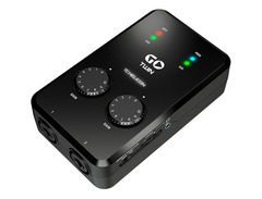 TC Helicon GO TWIN Portable USB Audio / MIDI Interface image 2