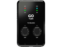 TC Helicon GO TWIN Portable USB Audio / MIDI Interface image 3