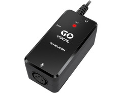 TC Helicon GO VOCAL Mobile Microphone Preamp / Audio Interface image 2