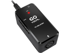 TC Helicon GO VOCAL Mobile Microphone Preamp / Audio Interface image 4