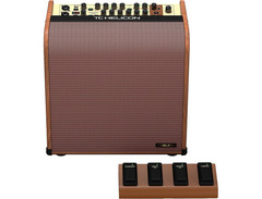 TC Helicon	Harmony V100 2-Channel 100-Watt 1x10" Acoustic Guitar Combo image 3