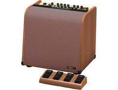 TC Helicon	Harmony V100 2-Channel 100-Watt 1x10" Acoustic Guitar Combo image 4