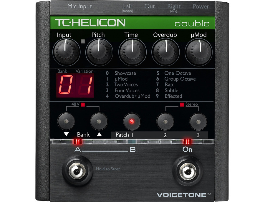 TC Helicon VoiceTone Double - What To Know & Where To Buy | Equipboard