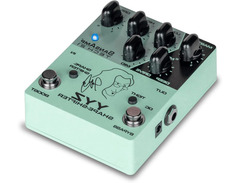 Tech 21 Geddy Lee YYZ Shape-Shifter Signature SansAmp Bass Drive image 3